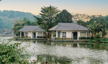 'Tiểu địa đàng' gần Lam Kinh thành cổ