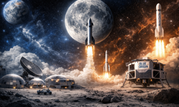 Các tỷ phú tăng tốc cuộc đua lên mặt trăng