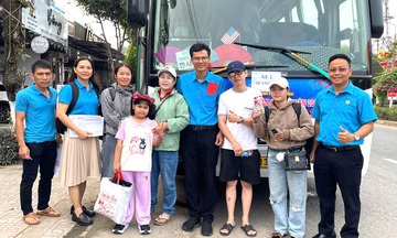 Đồng Nai: Nhiều hoạt động chăm lo cho người lao động dịp Tết