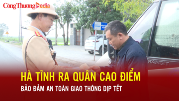 Hà Tĩnh ra quân cao điểm bảo đảm an toàn giao thông dịp Tết