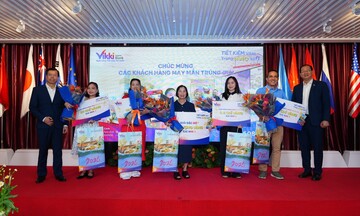 Chủ nhân vàng ký đã xuất hiện, mùa vàng mới cùng Vikki Digital Bank