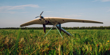 ‘Mắt thần’ Supercam S350 xoay chuyển cục diện chiến trường