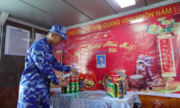 Giữ biển bình yên giữa mùa xuân