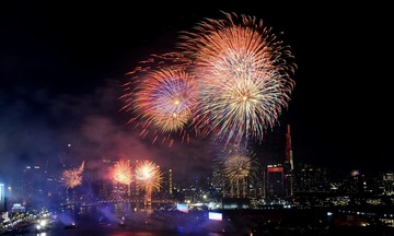 TP. Hồ Chí Minh: Chi tiết tuyến đường bị cấm để bắn pháo hoa đêm giao thừa