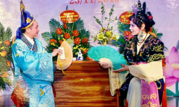 Nghệ nhân Ưu tú Hoài Anh: Một đời neo giữ nghệ thuật dân tộc