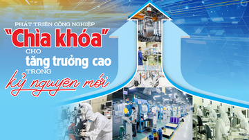 Phát triển công nghiệp: 'Chìa khóa' cho tăng trưởng cao trong kỷ nguyên mới
