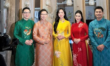 Dàn MC trong chương trình 'Chiều cuối năm' gây ấn tượng