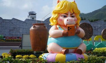 Linh vật ngựa các tỉnh phía Nam: Gia Lai gây 'bão', TP. Hồ Chí Minh độc đáo