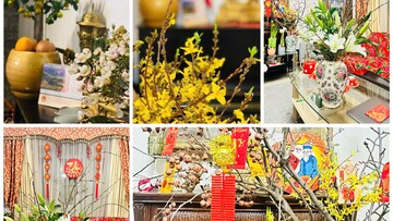 Giữ lửa Xuân nơi chiến trường Kyiv