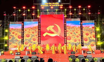 Sắc xuân mới trên quê hương Lâm Đồng