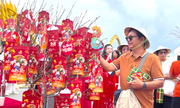 Đà Nẵng: Những du khách đầu tiên 