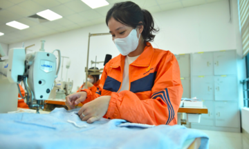 Hai 'đòn bẩy' giúp dệt may tăng trưởng hai con số