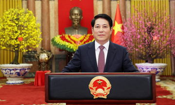 Thư chúc Tết xuân Bính Ngọ 2026 của Chủ tịch nước Lương Cường