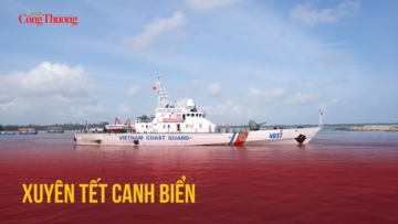 Xuyên Tết canh biển
