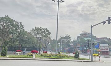 Vẻ đẹp bình yên của Hà Nội sáng mùng 1 Tết