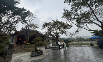 Du xuân giữa miền đất cổ đền Làng Vạc xứ Nghệ