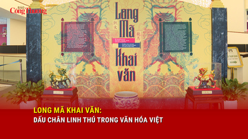 Long Mã Khai Văn: Dấu chân linh thú trong văn hóa Việt