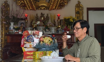 Chén trà đầu năm và khoảng bình yên nhỏ