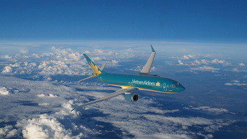 Vietnam Airlines mua 50 máy bay Boeing 737-8 trị giá lên đến 8,1 tỉ đô