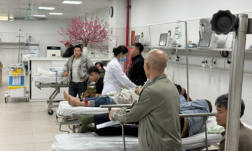 Hơn 350.000 lượt khám, cấp cứu trong 5 ngày nghỉ Tết