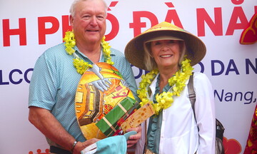 Du lịch đường biển Đà Nẵng nhộn nhịp đầu năm mới