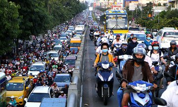 Dự báo thời tiết TP. Hồ Chí Minh 19/2: Có nơi trên 35 độ