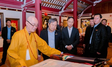 Chủ tịch TP. Hà Nội kiểm tra công tác tổ chức Lễ hội chùa Hương