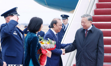 Tổng Bí thư Tô Lâm đến Hoa Kỳ dự cuộc họp khai mạc Hội đồng Hòa bình về Gaza