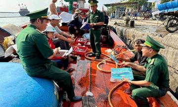 Quảng Ngãi: Duy trì trực xuyên Tết, kiểm soát khai thác IUU