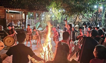 Phố núi Pleiku hút khách những ngày đầu xuân