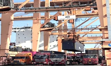 Cảng Hải Phòng giữ mạch xuất nhập khẩu thông suốt dịp tết Nguyên đán 