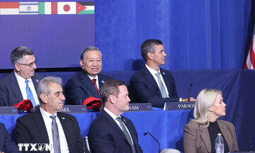 Tổng Bí thư Tô Lâm tham dự cuộc họp khai mạc Hội đồng Hòa bình về Dải Gaza