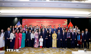 Tổng Bí thư Tô Lâm gặp gỡ bà con cộng đồng người Việt Nam tại Hoa Kỳ