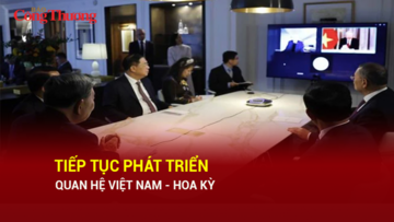 Tiếp tục phát triển quan hệ Việt Nam - Hoa Kỳ