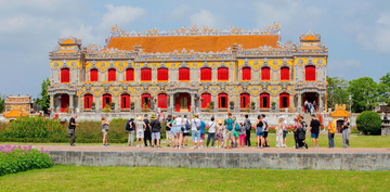 Khẳng định điểm đến với giá trị di sản Huế