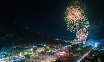 Tây Ninh: Biển người trẩy hội Núi Bà Đen đầu xuân 2026