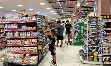 Infographic| Tổng mức bán lẻ hàng hoá Hà Nội đạt 86,4 nghìn tỷ đồng