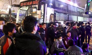 Hà Nội: Huy động hàng nghìn xe tăng cường, phục vụ hơn 20 nghìn khách