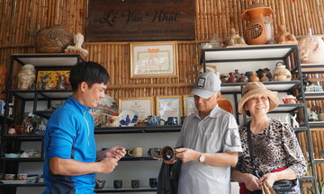 Gốm Thanh Hà kể chuyện văn hóa Hội An