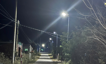 Hành trình thắp sáng đường quê Lâm Đồng