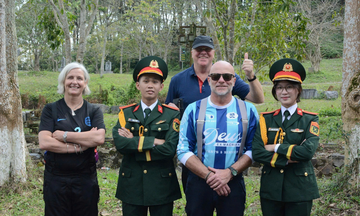 Hàng vạn du khách hành hương về Ngã ba Đồng Lộc