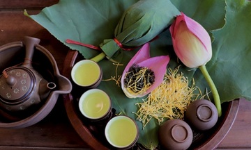 Trà sen Tây Hồ: Nét tinh hoa của văn hóa Hà thành