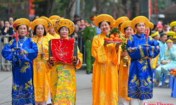Khai hội Gò Đống Đa, ghi nhớ chiến công lẫy lừng của dân tộc