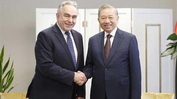 Tổng Bí thư Tô Lâm tiếp cựu Thứ trưởng Ngoại giao Hoa Kỳ Kurt Campbell