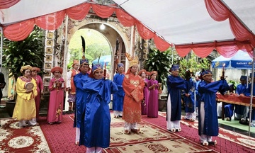 Phú Thọ: Nô nức Lễ hội đền Bắc Cung