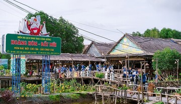 Du lịch Cà Mau thu hơn 363 tỷ đồng dịp tết Bính Ngọ 2026