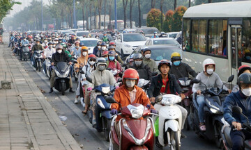 Dự báo thời tiết TP. Hồ Chí Minh 22/2: Ngày nắng, chiều tối có mưa rào