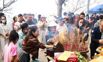 Hà Tĩnh đón hơn 210 nghìn lượt du khách trong dịp Tết