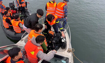 Lào Cai: Đã tìm thấy 4 nạn nhân vụ chìm tàu trên hồ Thác Bà