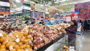 Hải Phòng: Giá hàng hóa Tết cơ bản ổn định, một số dịch vụ tăng cục bộ